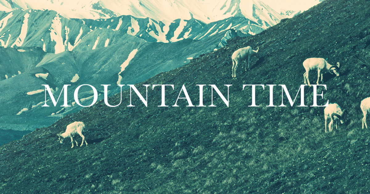 Mountain Time "Music For Looking Animals" Available Now